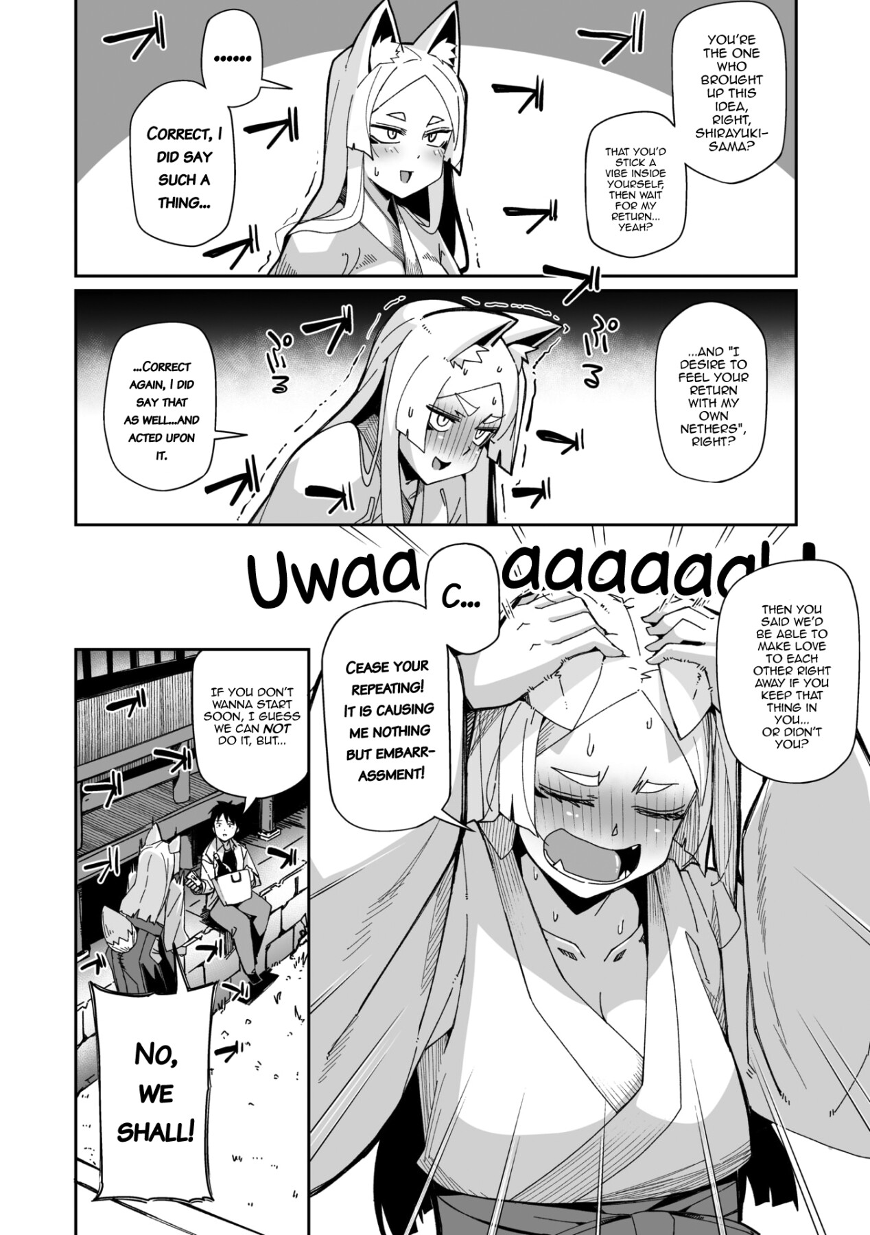 Hentai Manga Comic-Inari can't wait any longer!-Read-4